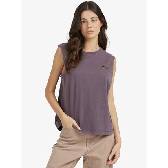 $30 Quiksilver Women’s Tribe-Iscus Extra Tank Sleeveless Size XL - Picture 1 of 5